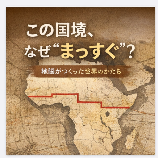 国境はどのように「引かれた」のか