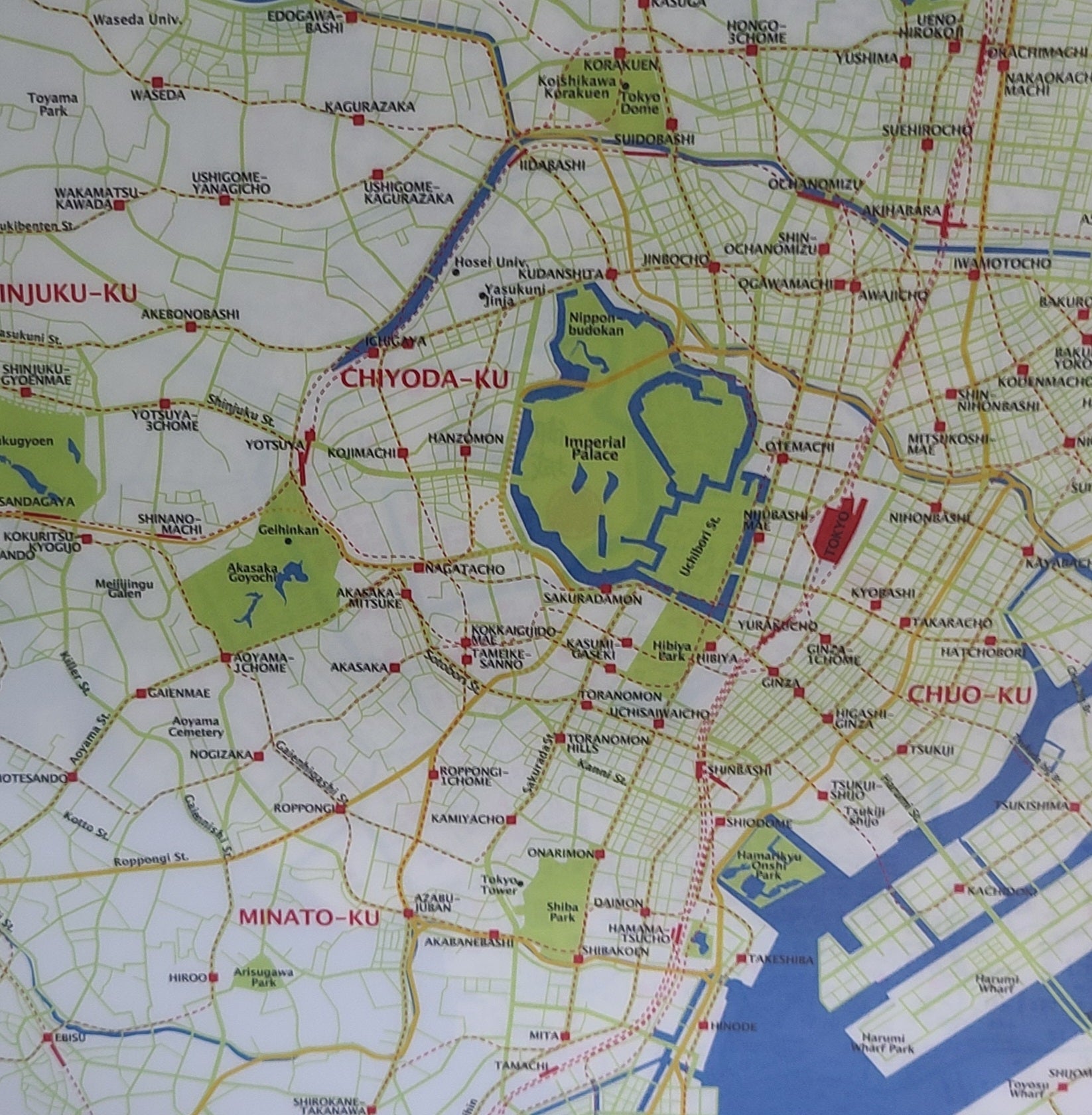 クリアファイル　江戸東京「タイムスリップ」